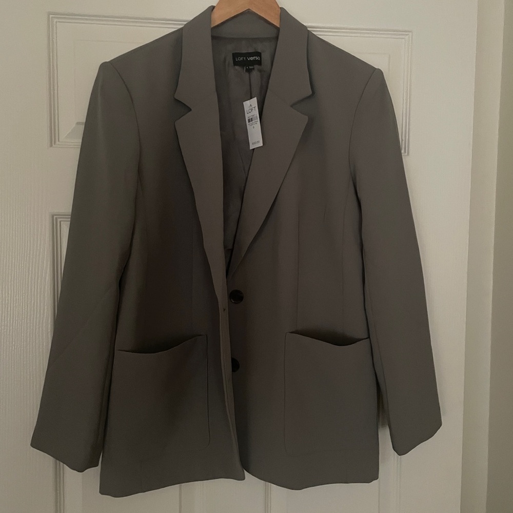 💚 LOFT Versa Olive Suit Jacket 💚